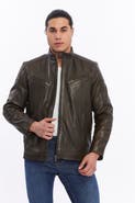 FURNIQ UK LLC Sullivan Leather Jacket