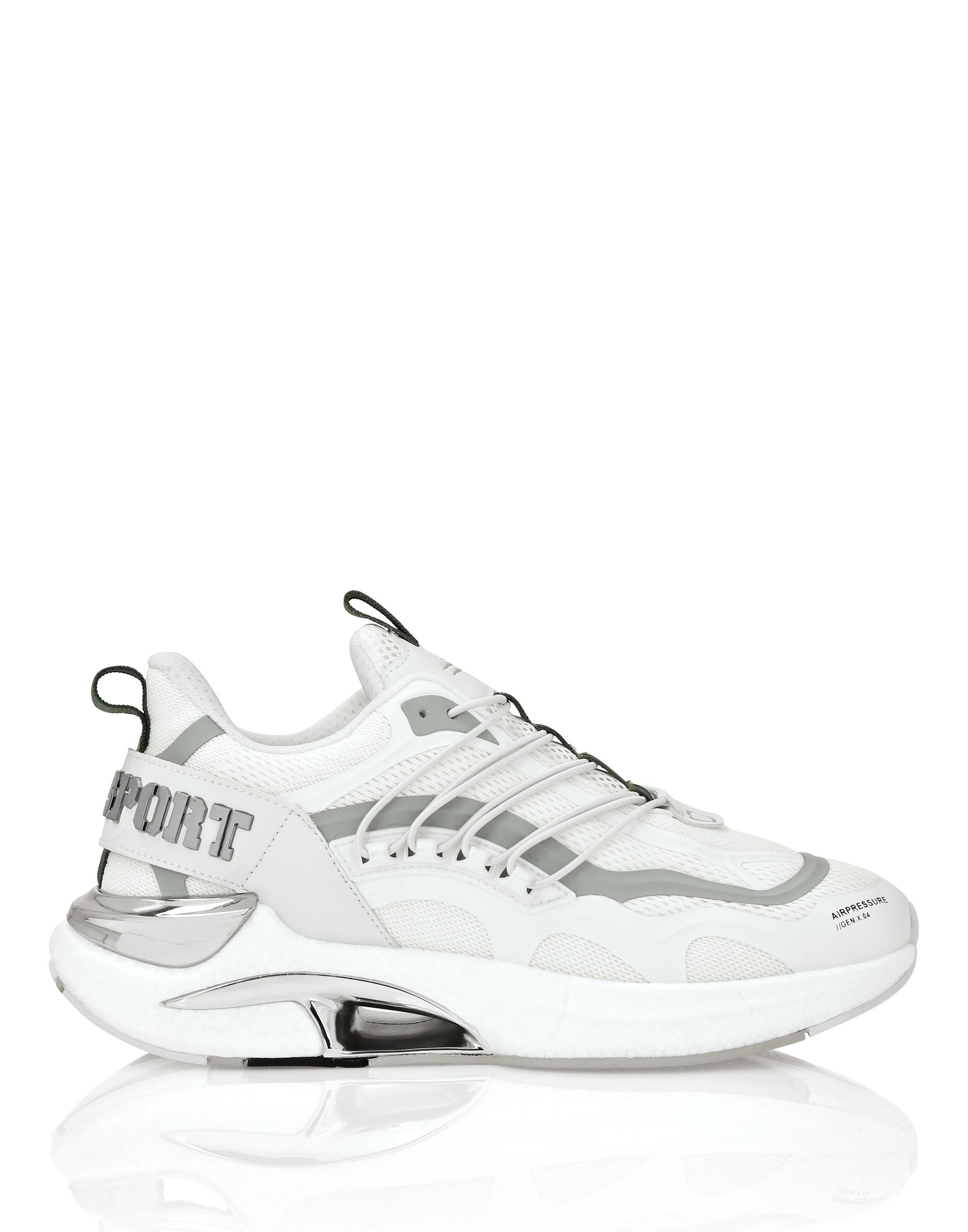 white/green