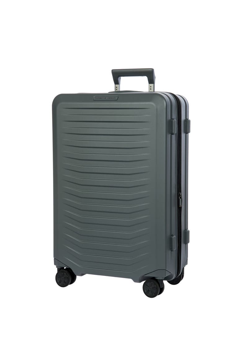 Roadster 27" Expandable Spinner, Alternate, color, Grey Matte
