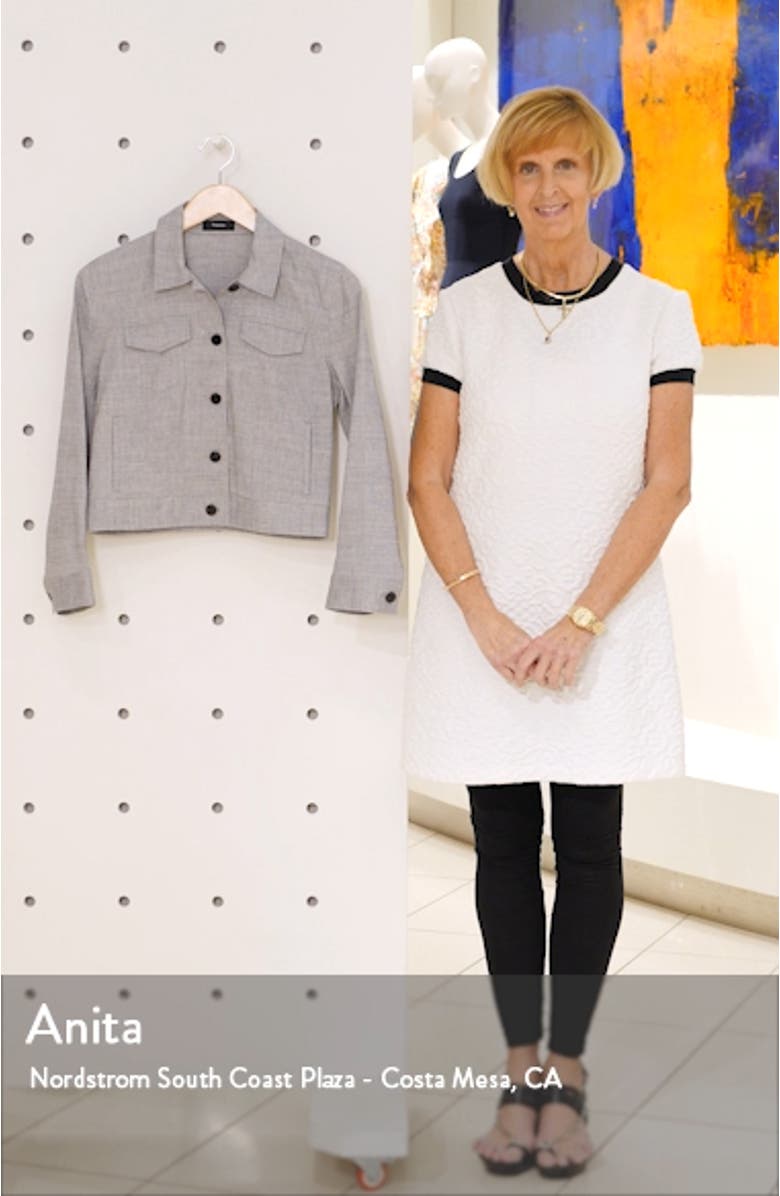 Cropped Jacket, sales video thumbnail