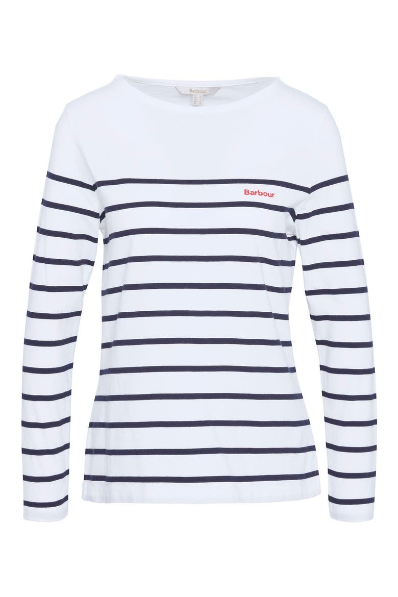 Bradley Stripe Cotton Top, Alternate, color, CLOUD STRIPE