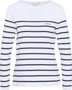 Barbour Bradley Stripe Cotton Top