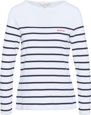 Barbour Bradley Stripe Cotton Top