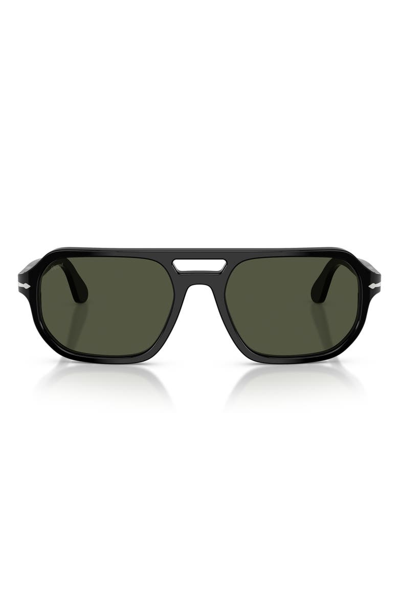 Persol 56mm Guido Pillow Sunglasses, Main, color,