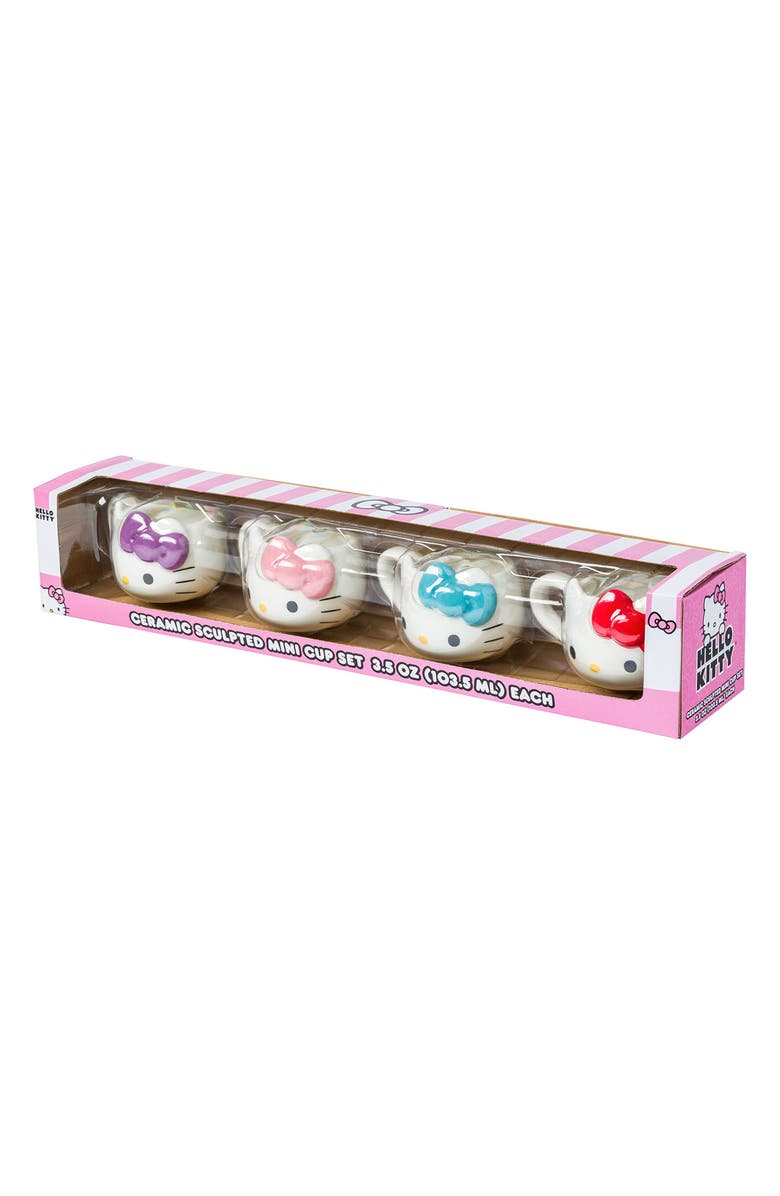 Hello Kitty 4-Piece Mini Mug Set, Alternate, color, 