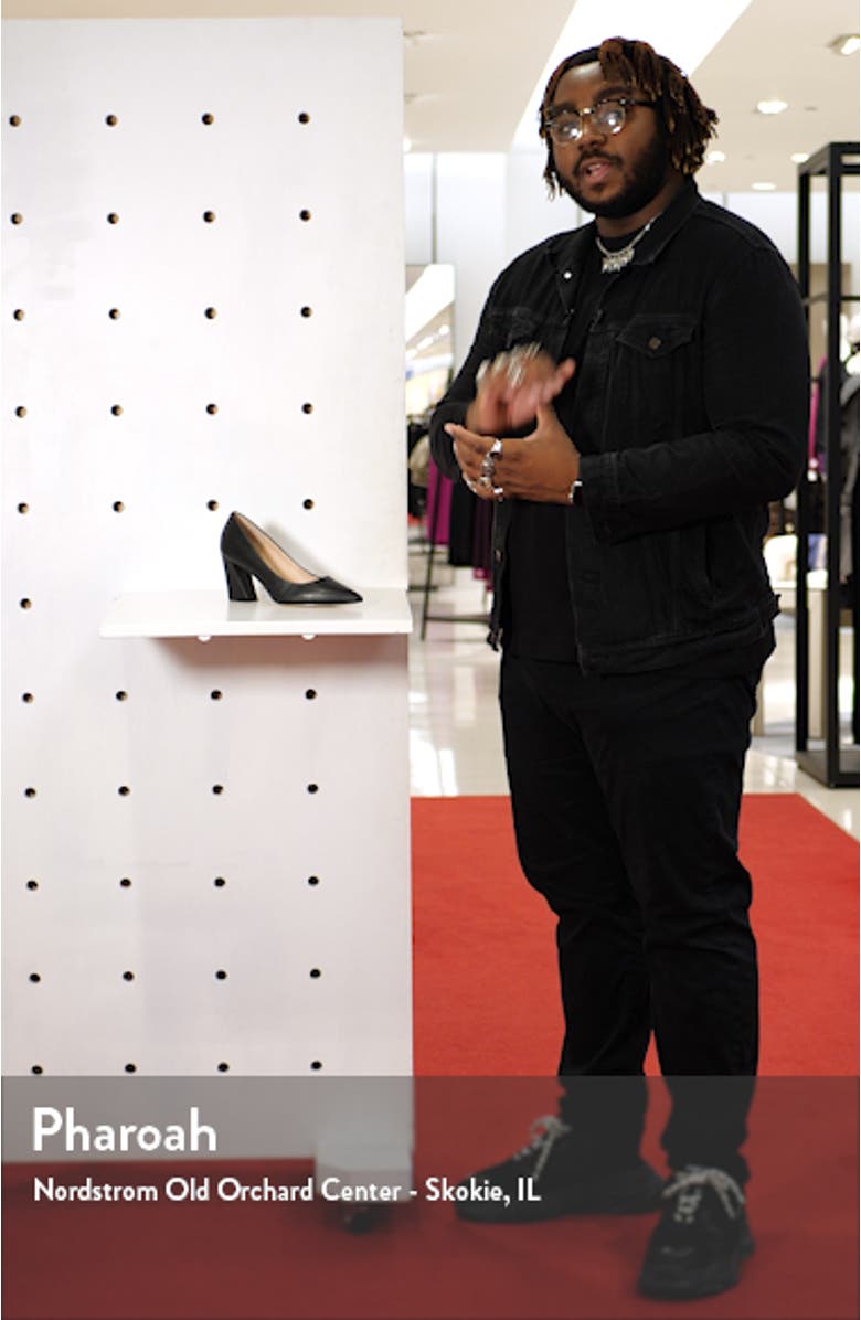 Arsenal Pointed Toe Pump, sales video thumbnail