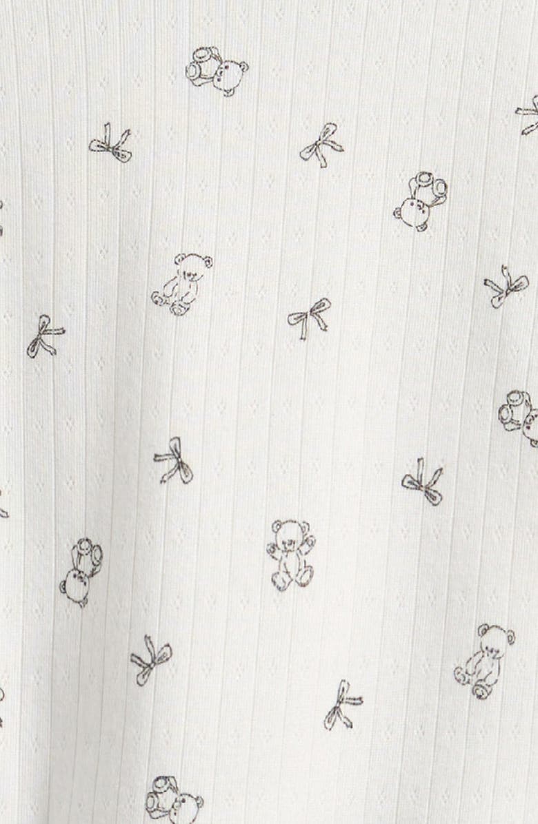 Ava & Yelly Kids' Fitted Long Sleeve Top & Leggings Set, Alternate, color, Grey