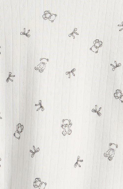 Ava & Yelly Kids' Fitted Long Sleeve Top & Leggings Set In Multi