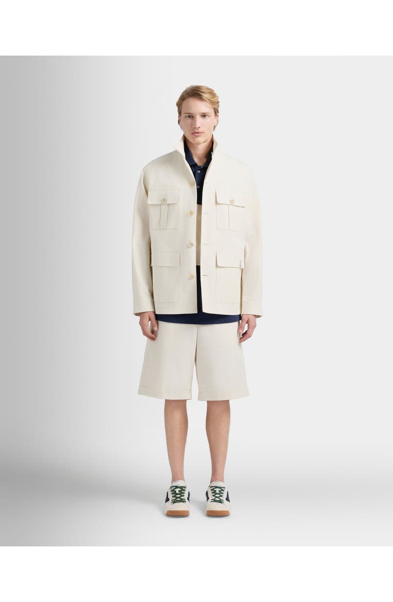 Bally Tennis Collection Saharan Jacket, Alternate, color, White