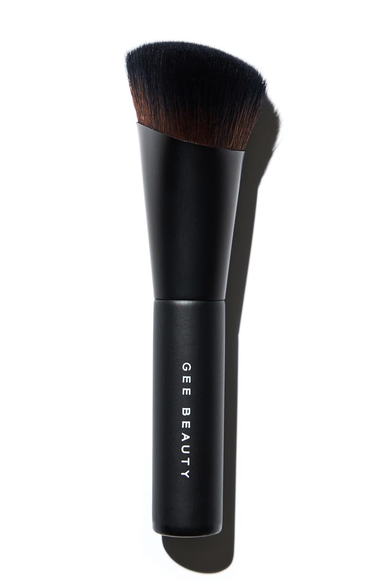 GEE BEAUTY Multi Skin Makeup Brush, Main, color, Black