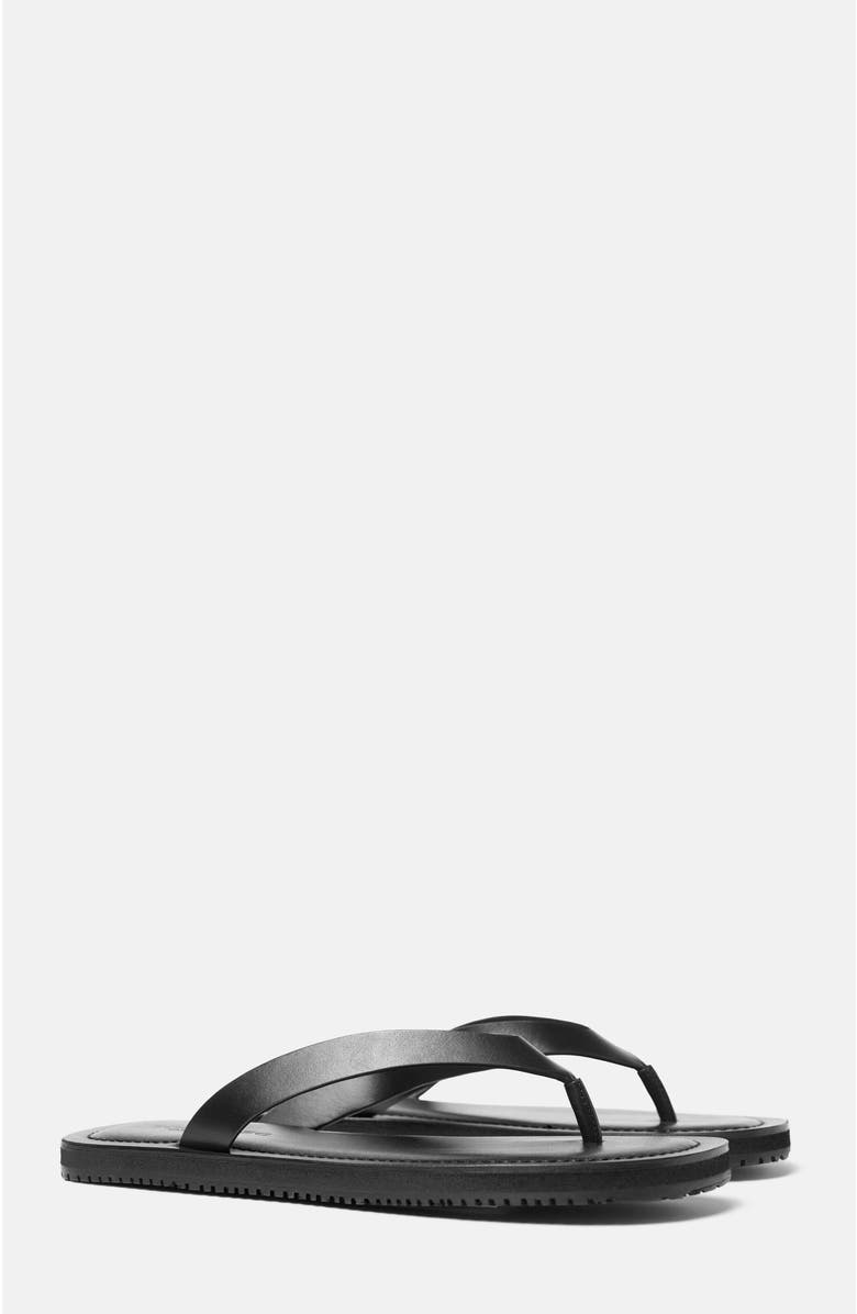 SCAROSSO Ascanio Sandals, Main, color, Black - Calf