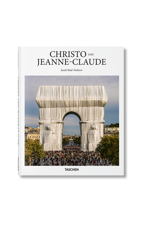 Christo and Jeanne Claude Book