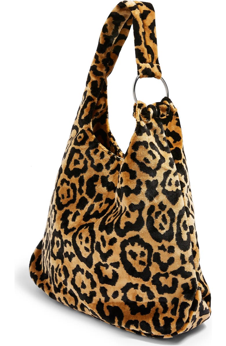 Topshop Kenya Carpet Tote Bag, Alternate, color,