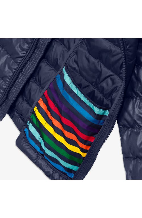 Primary Kids Lightweight Puffer Jacket In Red