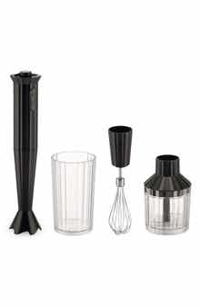ALESSI Plissé Hand Blender Set