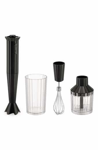 ALESSI Plissé Hand Blender Set