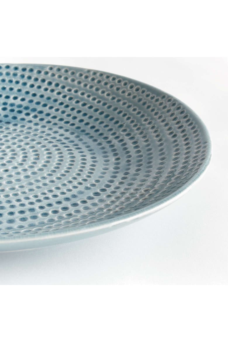 Miro Decorative Plate, Alternate, color, Blue