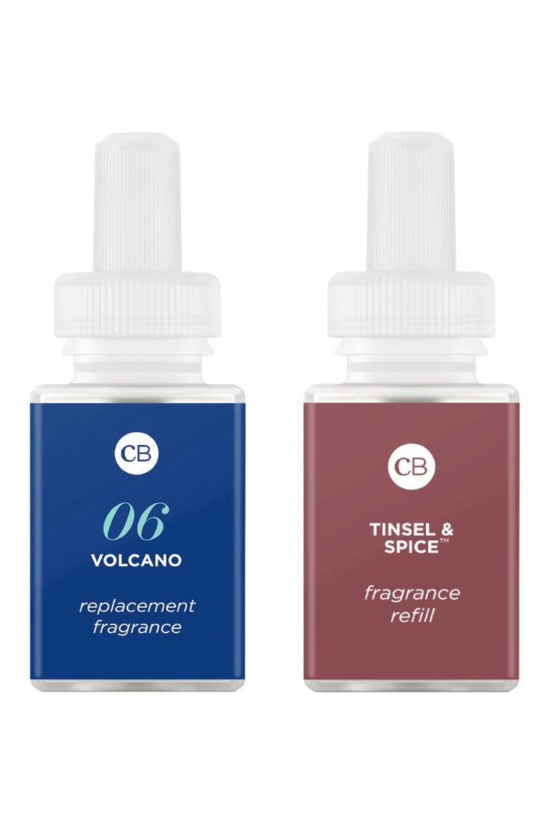 x Capri Blue Diffuser Set, Alternate, color, VOLCANO/TINSEL & SPICE