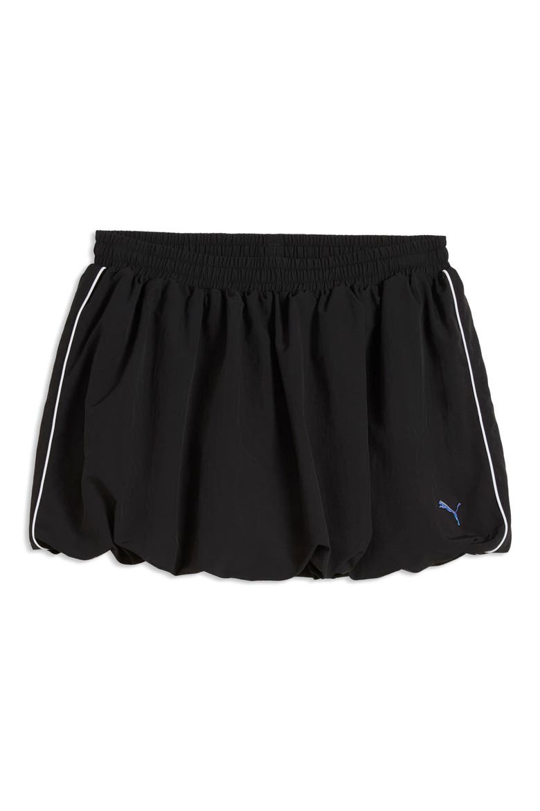 T7 Bubble Hem Skirt, Alternate, color, PUMA BLACK