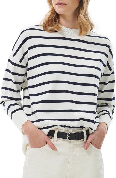 Bradley Stripe Long Sleeve T-Shirt