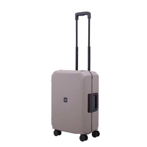 Lojel Voja Small Carry-on 21 Inch Lightweight Luggage In Gray