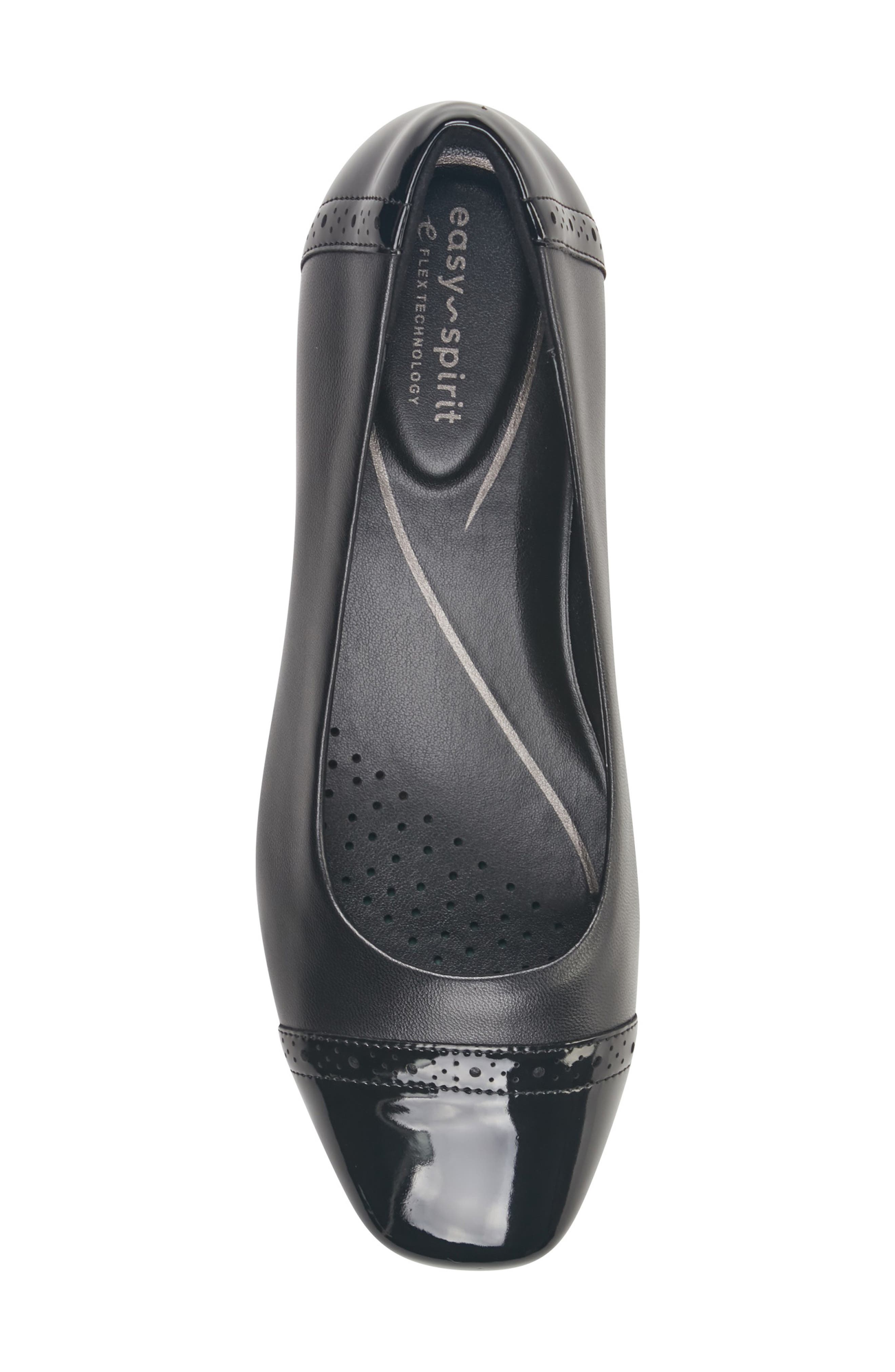 Jasmin Pump, Alternate, color, BLACK