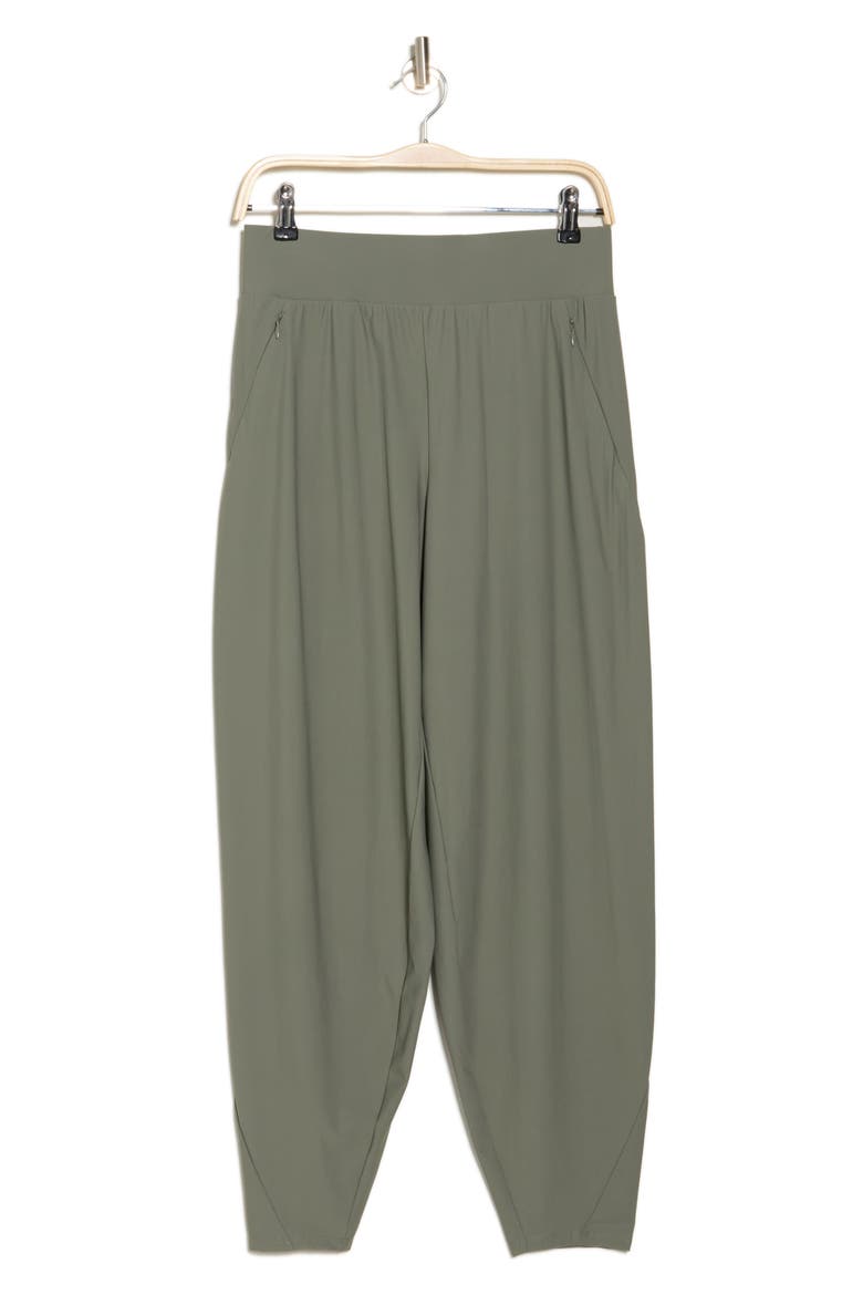 Warp X Total Eclipse High Waist Joggers, Alternate, color, MULLED BASIL