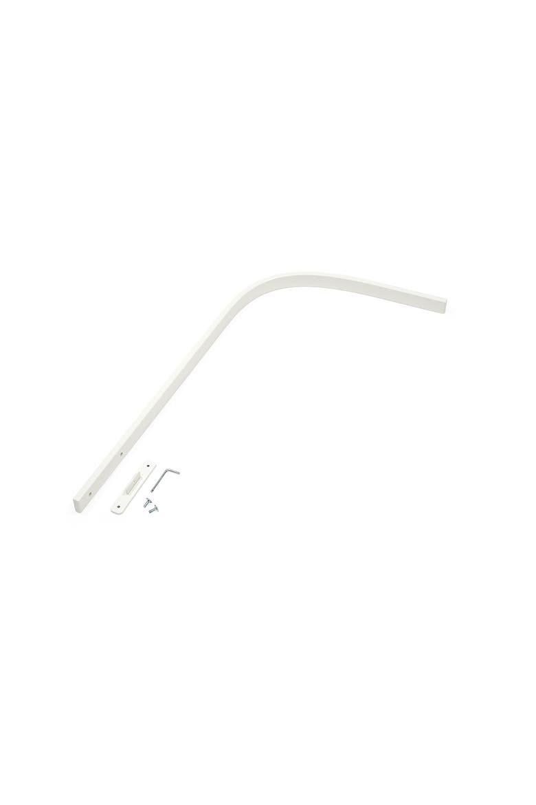 Sleepi™ V3 Bed Drape Rod, Main, color, WHITE