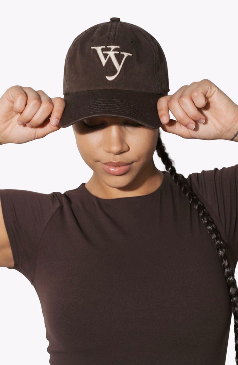 Vitality Women's Baseball Hat, Alternate, color, Espresso