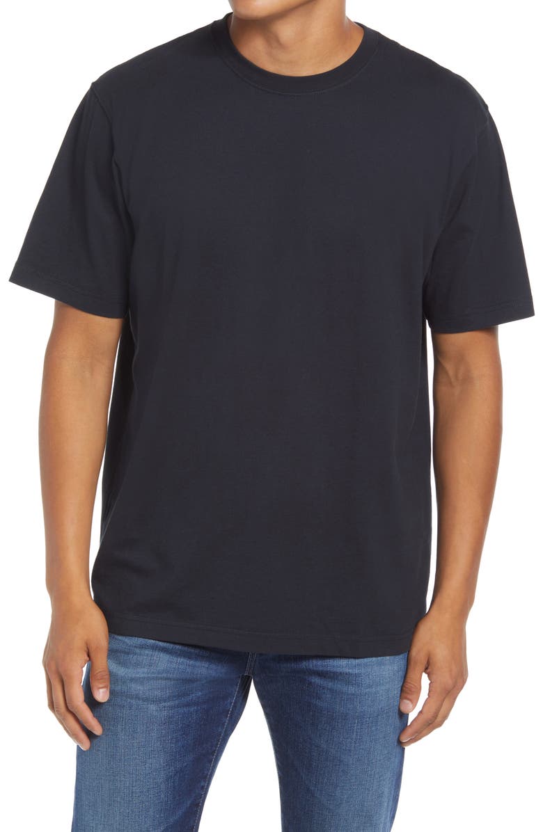 L.L.Bean Men's Carefree Unshrinkable T-Shirt, Main, color, 