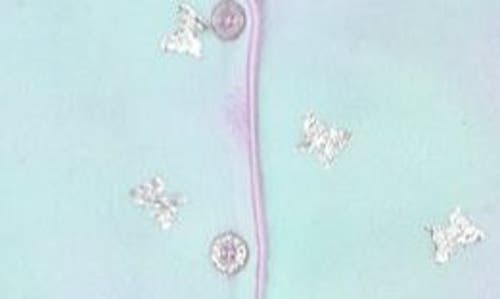 Sleep On It Kids' Butterfly Fleece 3-piece Pajamas In Purple