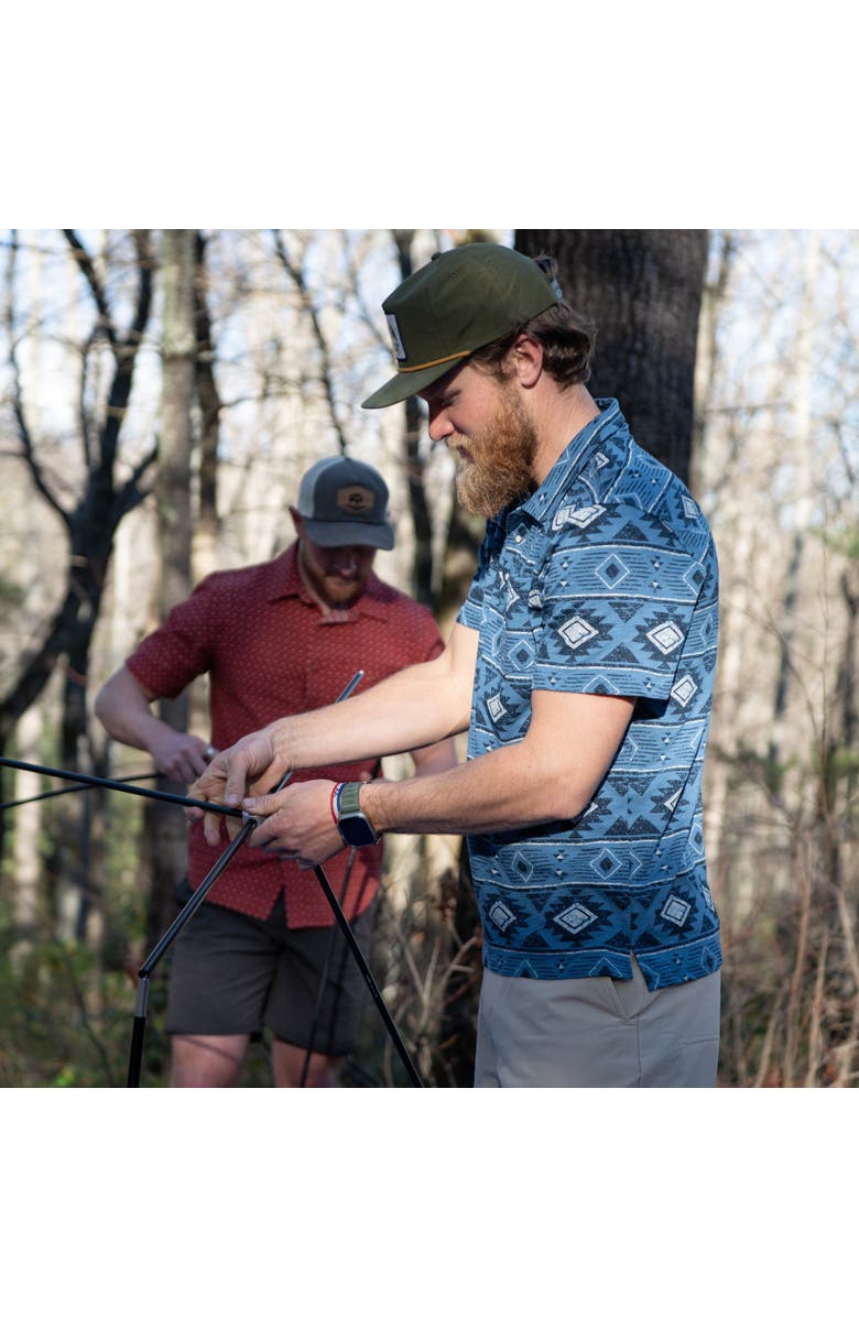 Mountain Khakis Ranger Printed Polo, Alternate, color, 