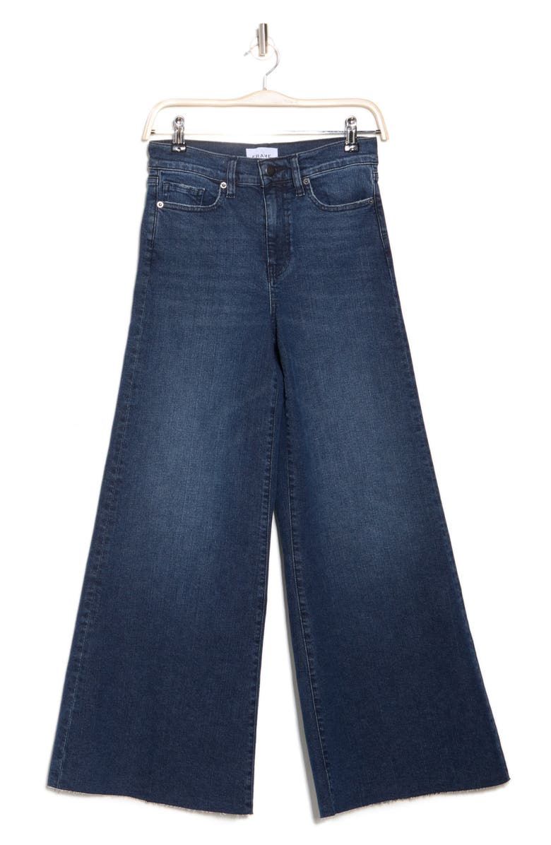 FRAME Le Crop Palazzo Jeans, Alternate, color,