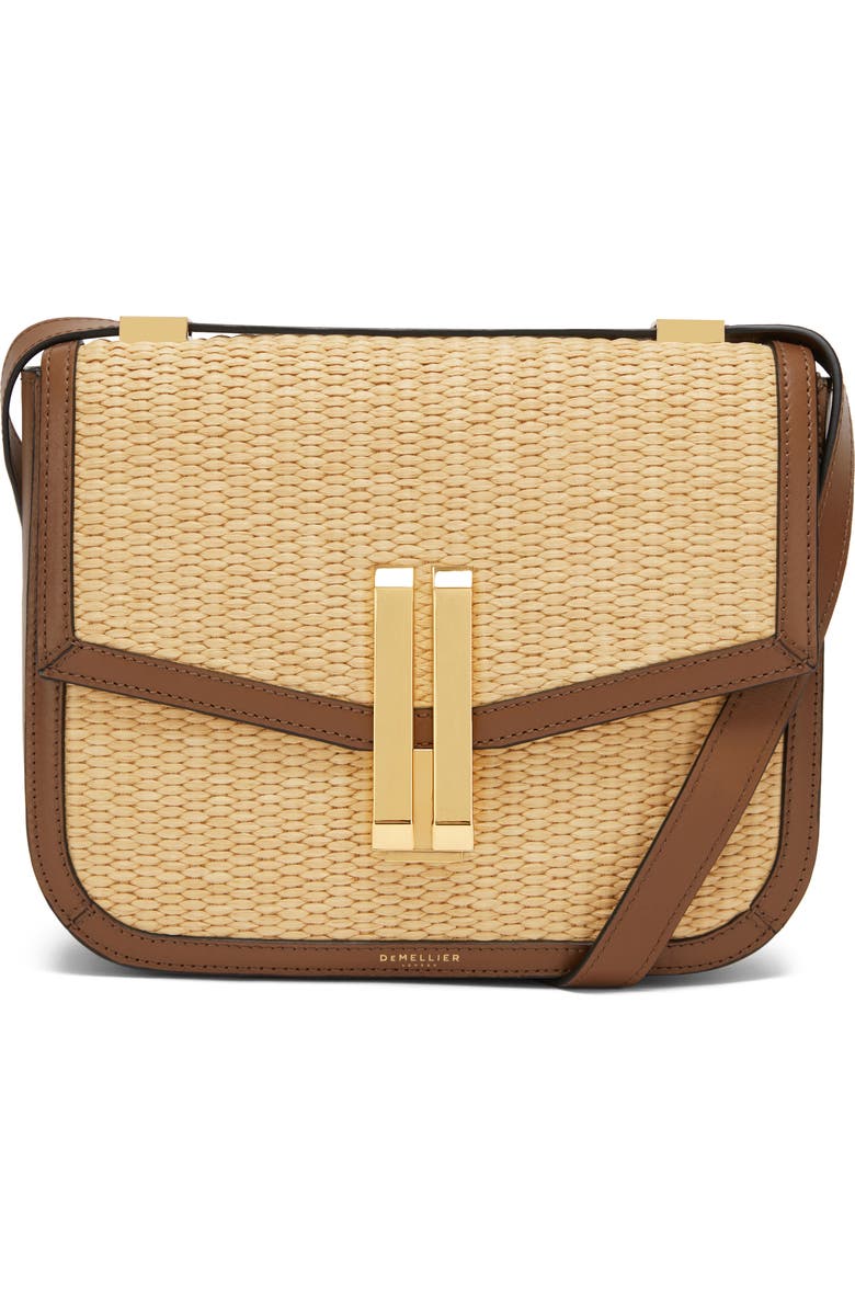 DeMellier Vancouver Crossbody Bag, Main, color, Warm/ Tan W/ Be