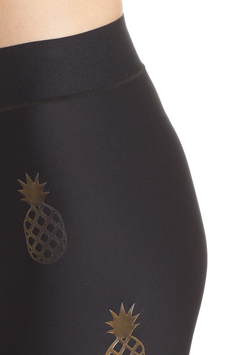 Ultracor Ultra Pineapple Knockout Leggings, Alternate, color, 