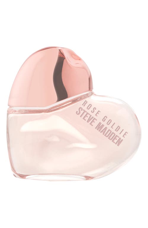 Steve Madden Rose Goldie Eau De Parfum In Transparent