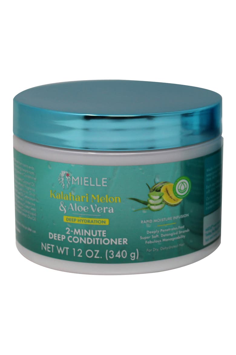 Kalahari Melon & Aloe Vera 2-Minute Deep Conditioner, Main, color, NO COLOR