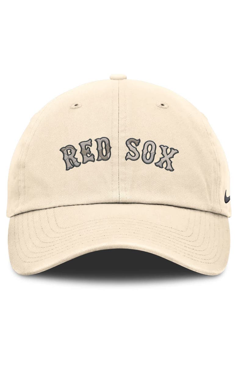 Nike Men's Nike Natural Boston Red Sox Camo Pack Club Adjustable Hat, Alternate, color, Natural