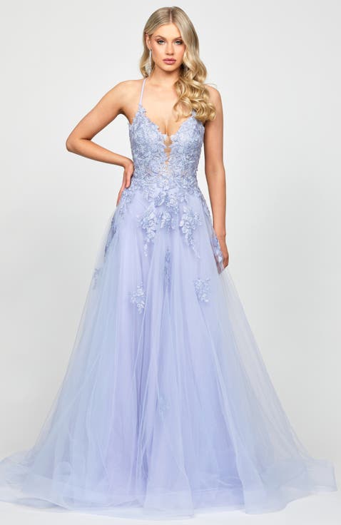 Rosalee Embellished Ball Gown