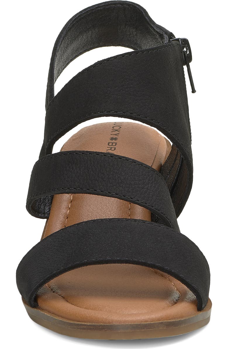 Lucky Brand Rhodette Block Heel Sandal, Alternate, color,