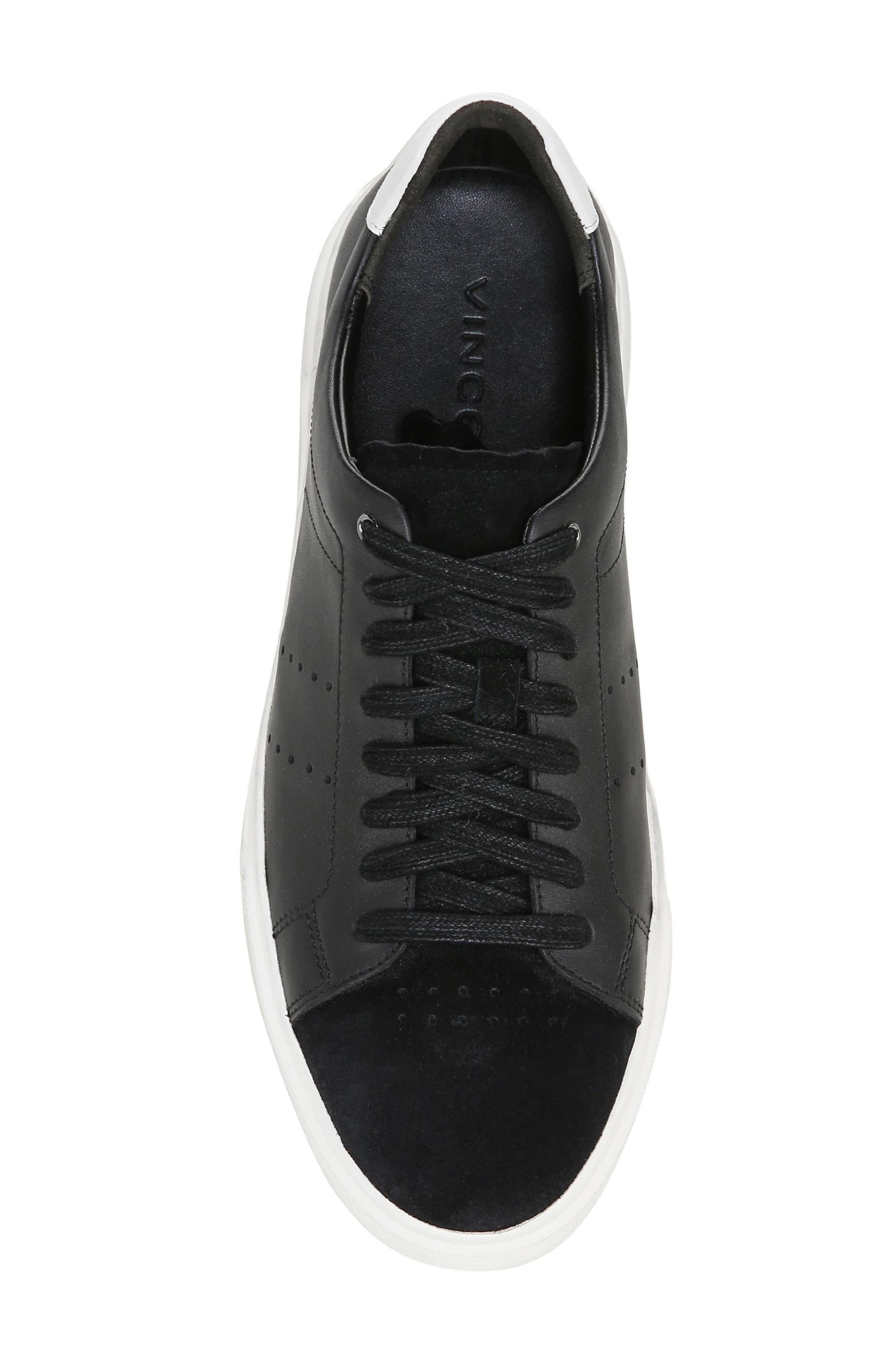 Vince Brady Leather & Suede Sneaker, Alternate, color, 