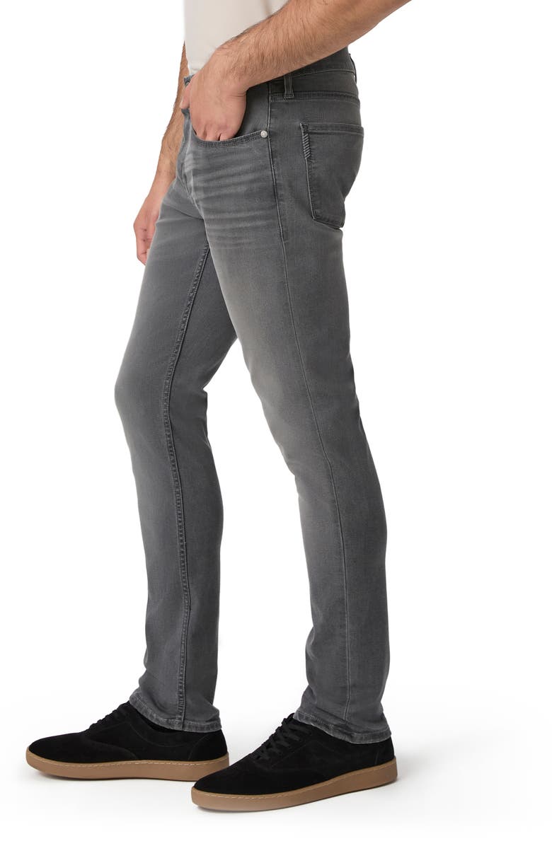 PAIGE Lennox Slim Fit Jeans, Alternate, color, Greenwald