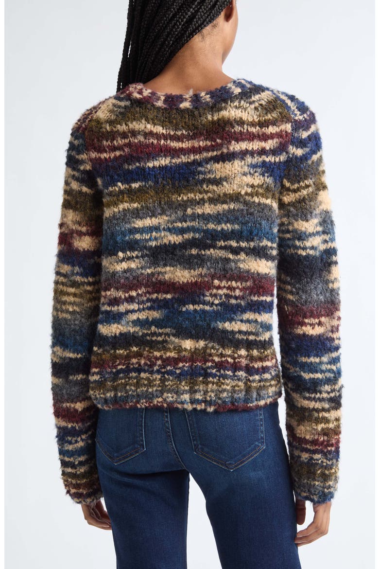 Monae Cardigan, Alternate, color, TEAL MULTI