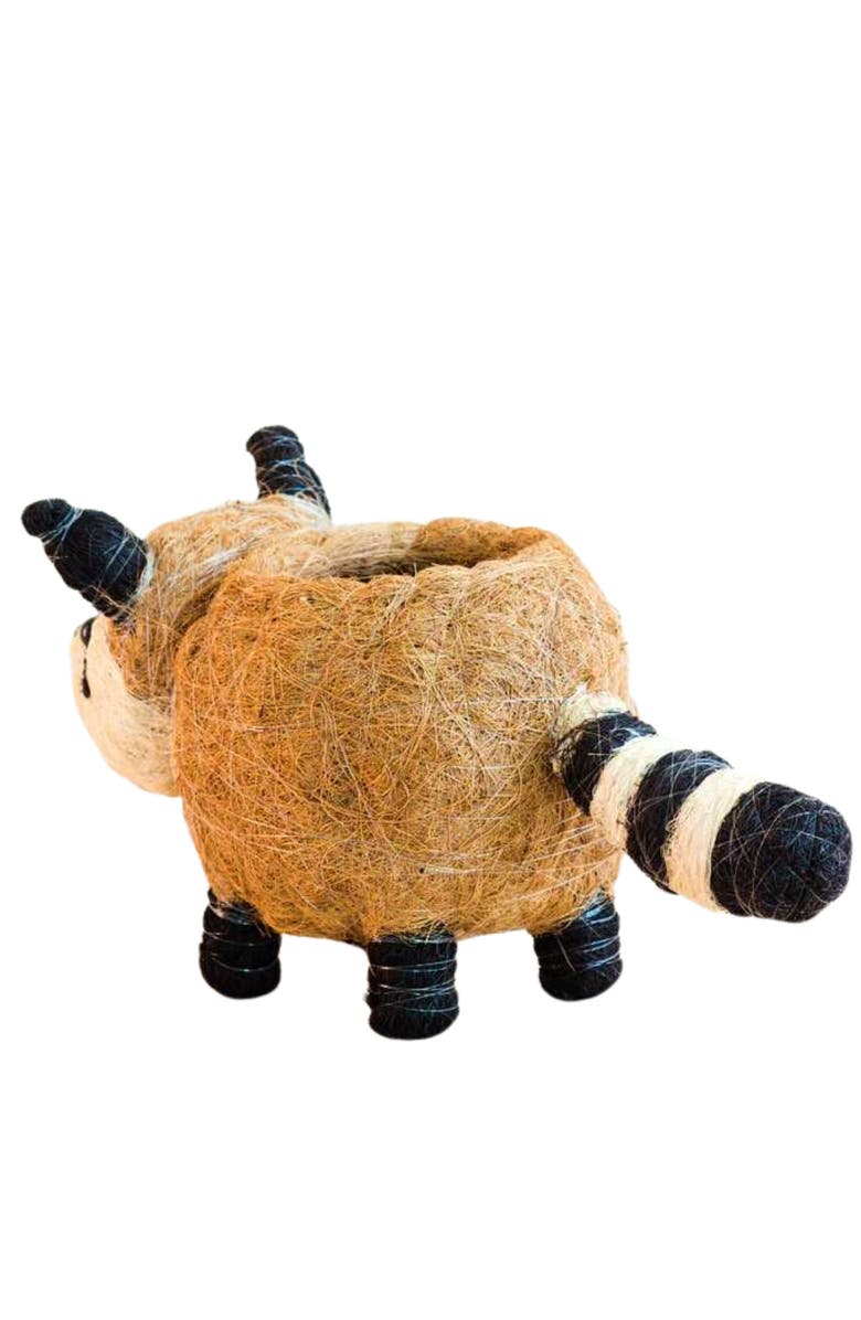 LIKHA Woodland Animal Coco Coir Planters, Alternate, color, Brown