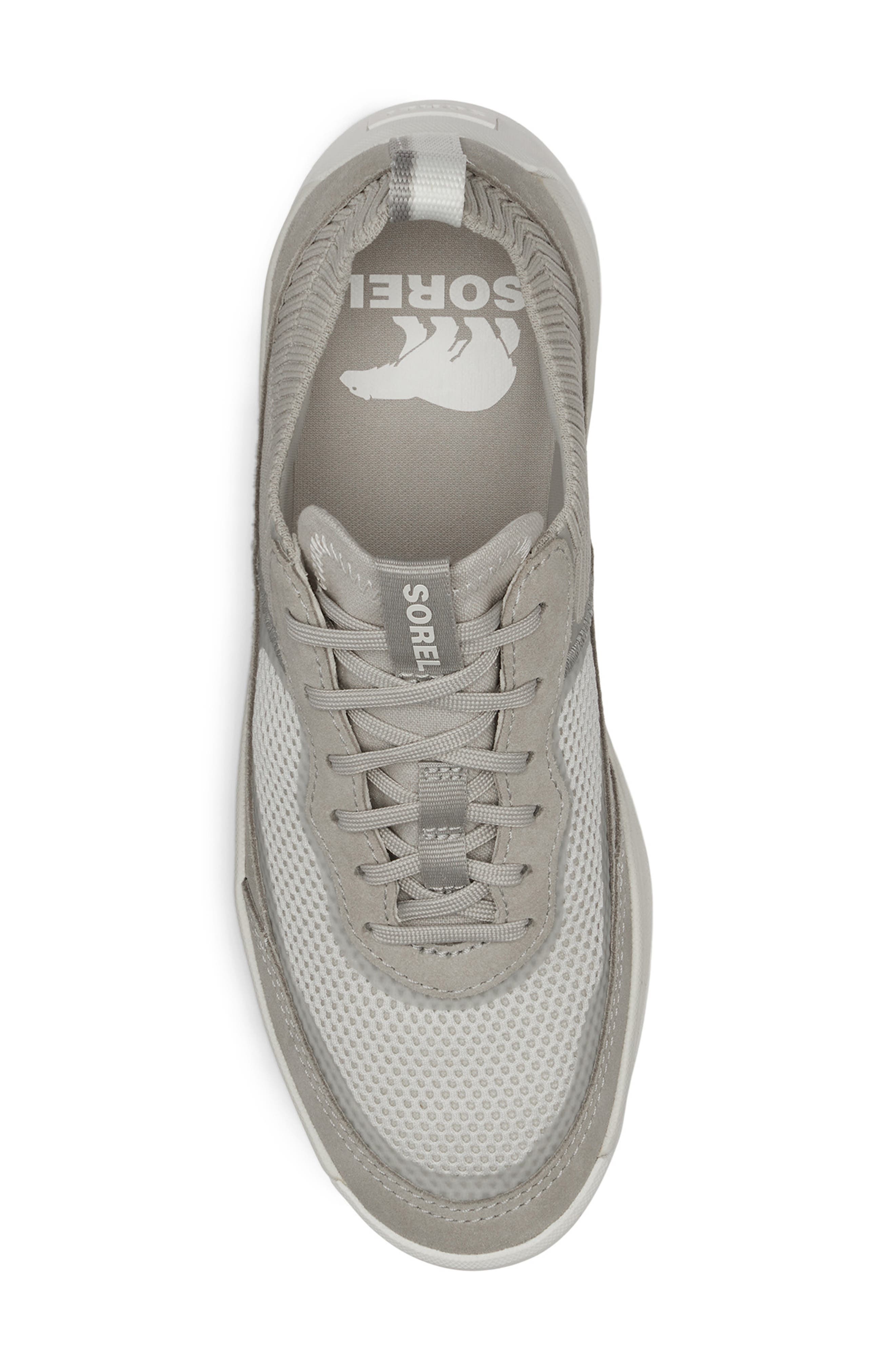 SOREL Ona 503 Low Top Platform Sneaker, Alternate, color, Moonstone/ Dove