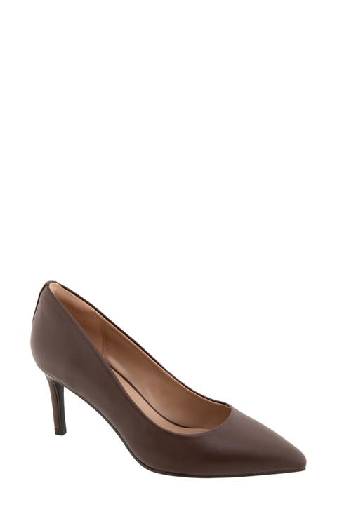 Clara Pointed Toe Pump (Women)