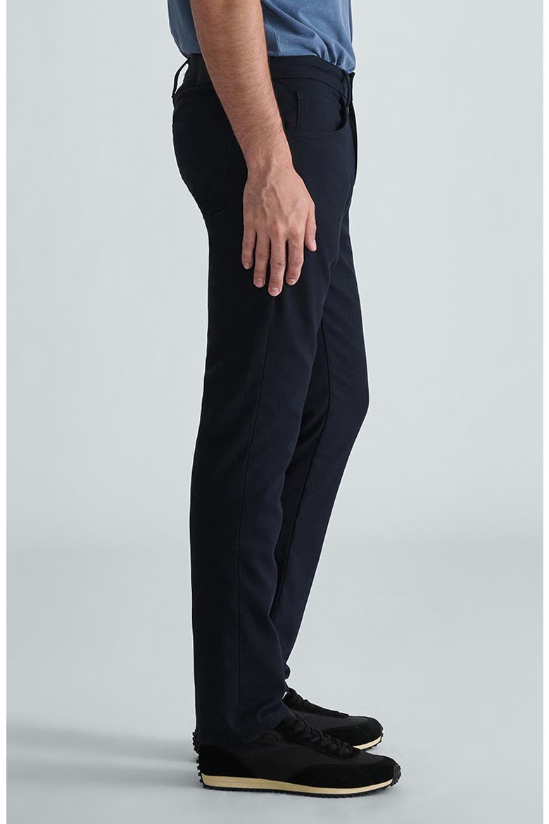 Marcus Straight Leg Pants, Alternate, color, NAVY WOOL TOUCH