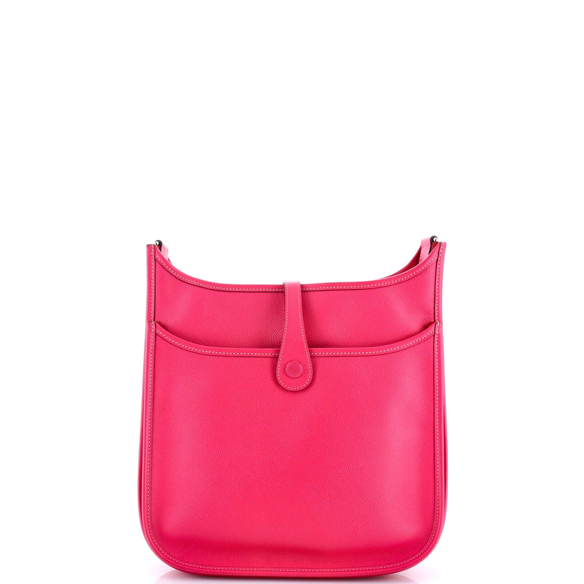 Pre-Owned Hermes Evelyne Bag Gen III Epsom PM, Alternate, color, 
