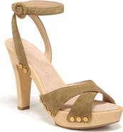 Veronica Beard Lamont Platform Ankle Strap Sandal