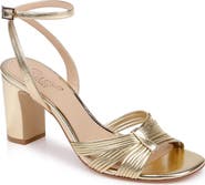 Jewel Badgley Mischka Zaylee Ankle Strap Sandal